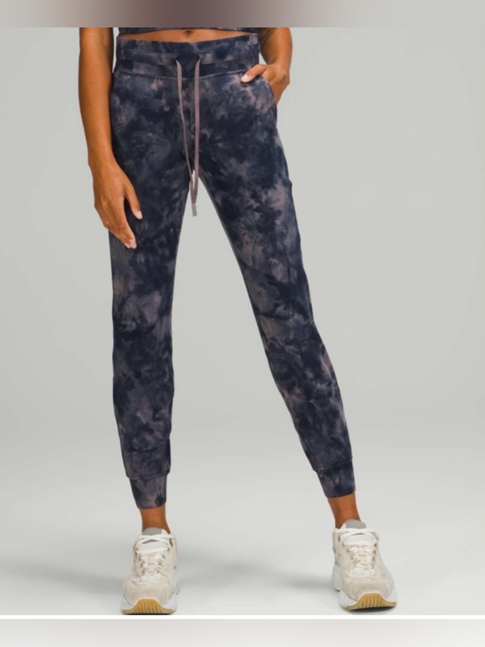 Lululemon Ready to Rulu Jogger Diamond Dye Lunar Rock True Navy